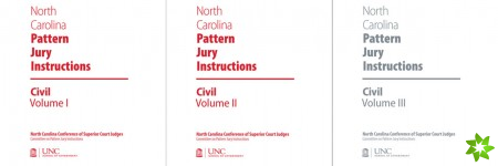 North Carolina Pattern Jury Instructions for Civil Cases, 2019 Edition