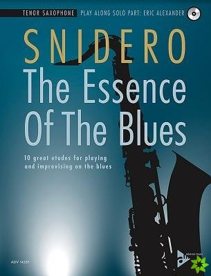 Essence Of The Blues - Tenor Saxophone