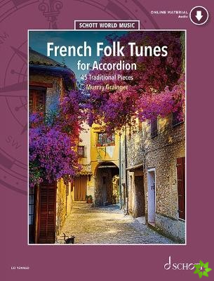French Folk Tunes for Accordion