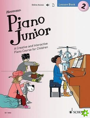 Piano Junior - Lesson Book 2
