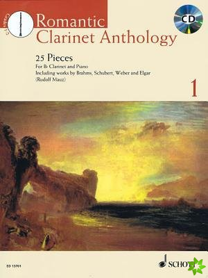 Romantic Clarinet Anthology Vol. 1
