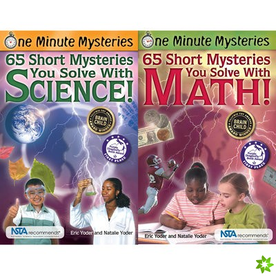 Mysteries in a Minute Book Set