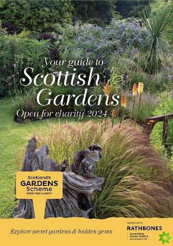 Your guide to Scottish Gardens Open for charity 2024