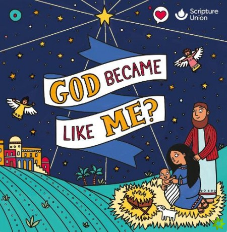 God became like me?