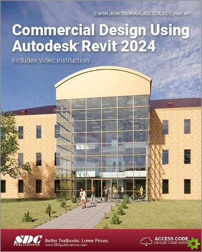 Commercial Design Using Autodesk Revit 2024