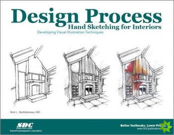 Design Process Hand Sketching for Interiors