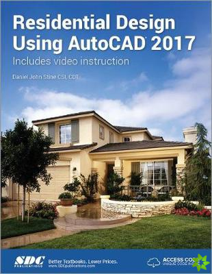 Residential Design Using AutoCAD 2017 (Including unique access code)