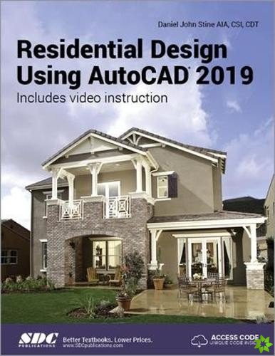 Residential Design Using AutoCAD 2019
