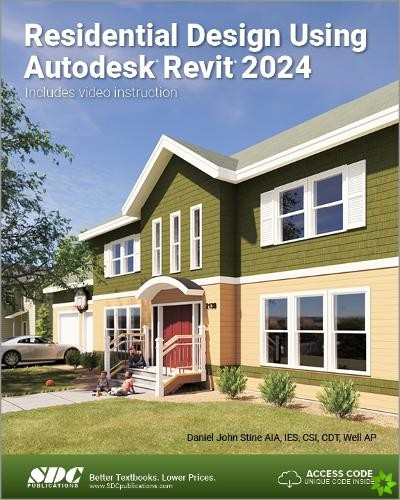 Residential Design Using Autodesk Revit 2024