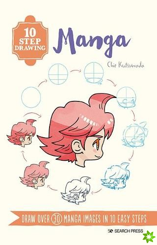 10 Step Drawing: Manga