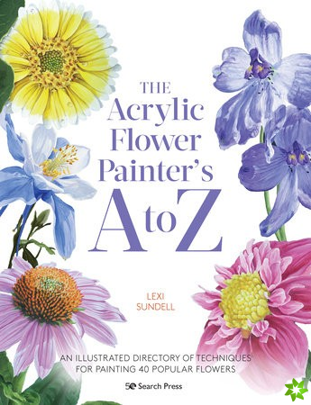 Acrylic Flower Painters A to Z