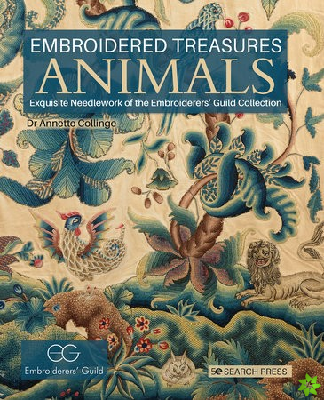 Embroidered Treasures: Animals