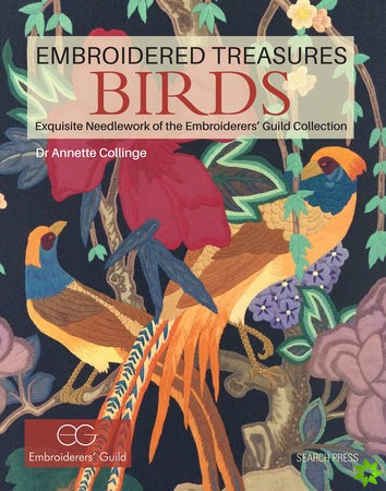 Embroidered Treasures: Birds