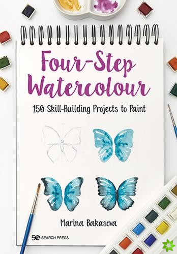 Four-Step Watercolour