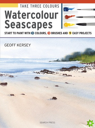 Take Three Colours: Watercolour Seascapes