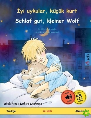 İyi uykular, kucuk kurt - Schlaf gut, kleiner Wolf (Turkce - Almanca)