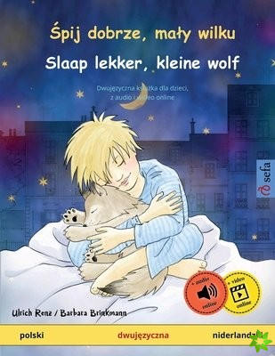 Śpij dobrze, maly wilku - Slaap lekker, kleine wolf (polski - niderlandzki)
