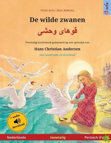 De wilde zwanen - قوهای وحشی (Nederlands - Perzisch, Farsi)