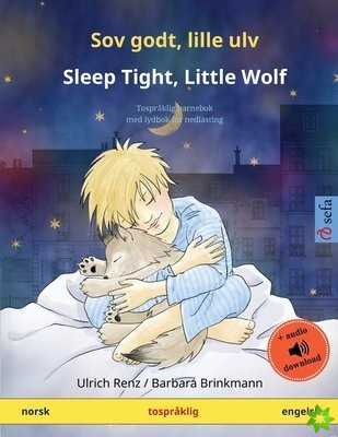 Sov godt, lille ulv - Sleep Tight, Little Wolf (norsk - engelsk)