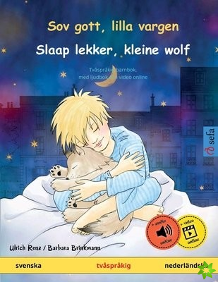 Sov gott, lilla vargen - Slaap lekker, kleine wolf (svenska - nederlandska)