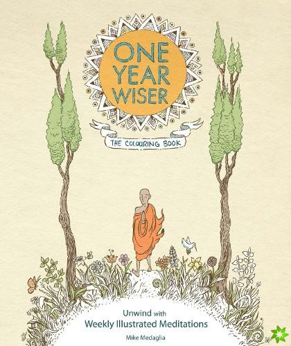 One Year Wiser : The Coloring Book