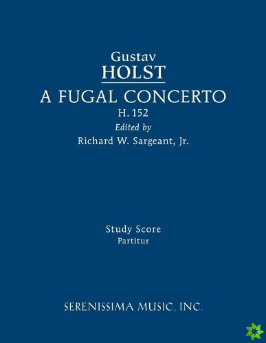 Fugal Concerto, H.152