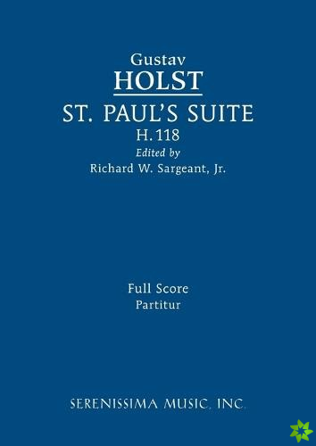 St. Paul's Suite, H.118