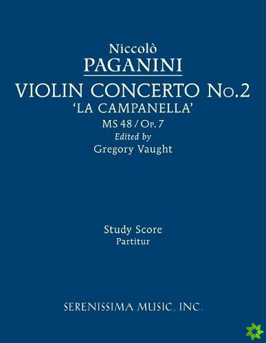 Violin Concerto No.2, MS 48