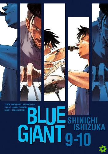 Blue Giant Omnibus Vols. 9-10