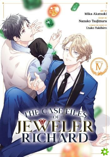 Case Files of Jeweler Richard (Manga) Vol. 4