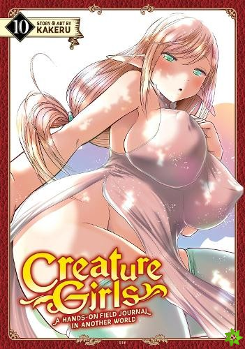 Creature Girls: A Hands-On Field Journal in Another World Vol. 10