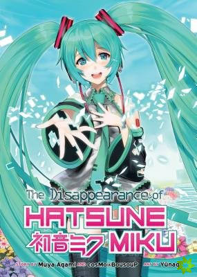 Disappearance of Hatsune Miku (Light Novel)