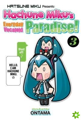 Hatsune Miku Presents: Hachune Miku's Everyday Vocaloid Paradise Vol. 3