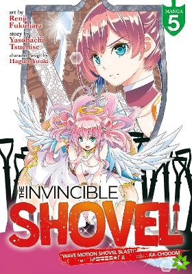 Invincible Shovel (Manga) Vol. 5