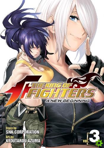 King of Fighters ~A New Beginning~ Vol. 3
