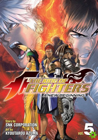 King of Fighters ~A New Beginning~ Vol. 5