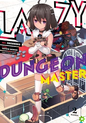 Lazy Dungeon Master (Manga) Vol. 2