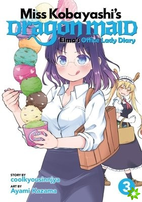 Miss Kobayashi's Dragon Maid: Elma's Office Lady Diary Vol. 3