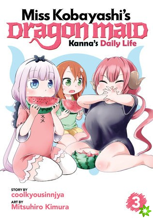 Miss Kobayashi's Dragon Maid: Kanna's Daily Life Vol. 3