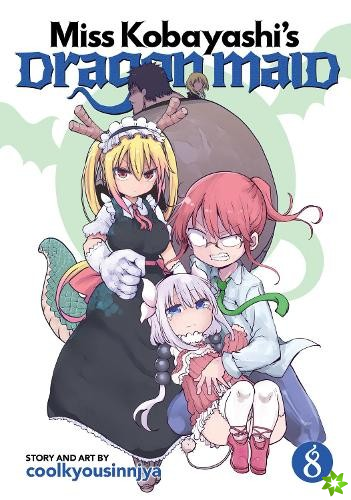 Miss Kobayashi's Dragon Maid Vol. 8