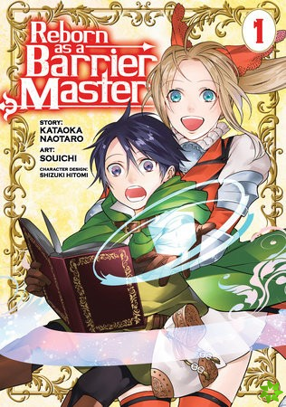 Reborn as a Barrier Master (Manga) Vol. 1
