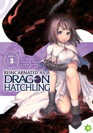 Reincarnated as a Dragon Hatchling (Manga) Vol. 3