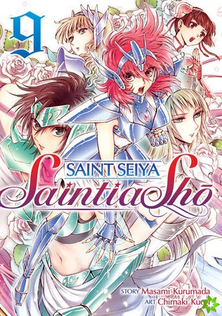 Saint Seiya: Saintia Sho Vol. 9