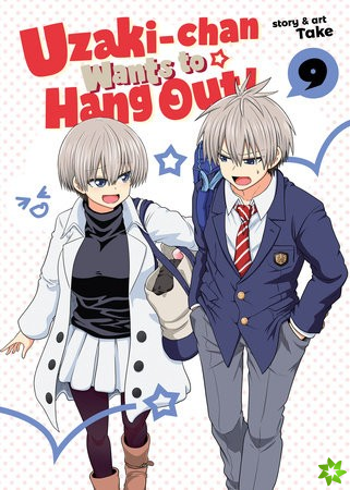 Uzaki-chan Wants to Hang Out! Vol. 9