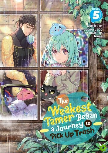 Weakest Tamer Began a Journey to Pick Up Trash (Light Novel) Vol. 5