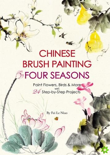Chinese Brush Painting Four Seasons