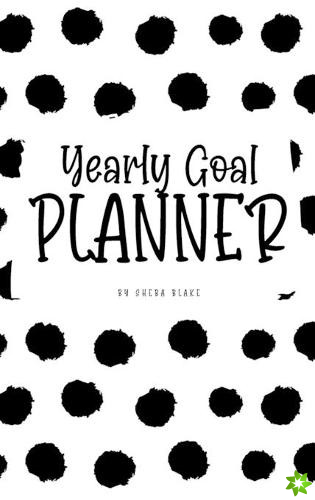 Yearly Goal Planner (6x9 Hardcover Log Book / Tracker / Planner)