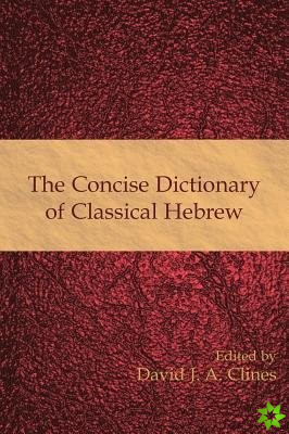 Concise Dictionary of Classical Hebrew