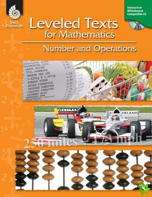 Leveled Texts for Mathematics: Number and Operations