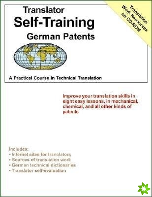 Translator Self Training German Patents